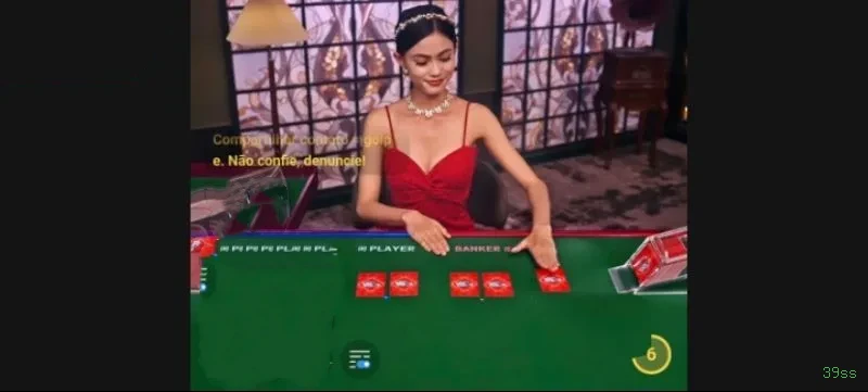 Cassino ao vivo 39ss dealers